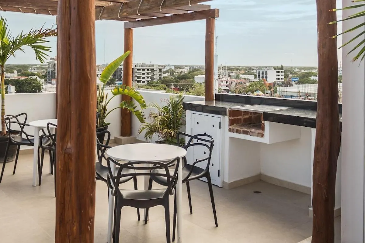 Modern Loft In Central Pdc, 3 Blocks From 5Th Ave Playa del Carmen 0*,