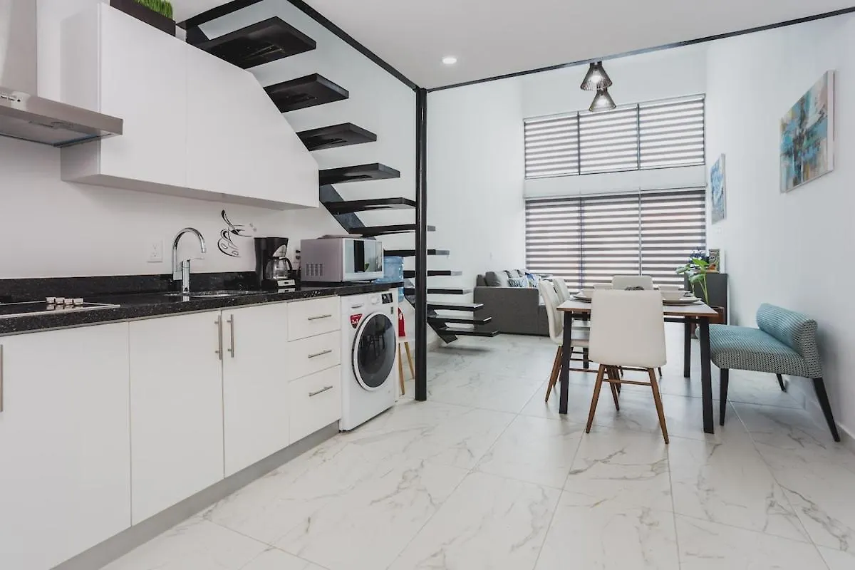 Modern Loft In Central Pdc, 3 Blocks From 5Th Ave Playa del Carmen 0*,  México