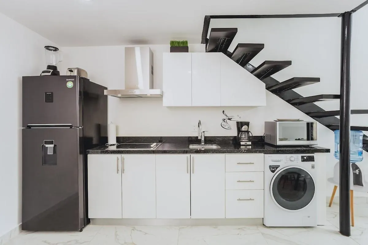 Modern Loft In Central Pdc, 3 Blocks From 5Th Ave Playa del Carmen Apartamento